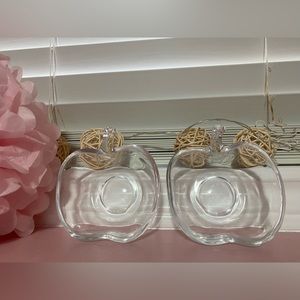 2 Piece Brandnew Apple sized Bowl